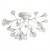 Потолочная люстра ARTE LAMP CANDY A7274PL-27WH Потолочная люстра ARTE LAMP CANDY A7274PL-27WH