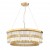 Подвесная люстра Divinare BRILLANTE 6813/17 LM-10 Подвесная люстра Divinare BRILLANTE 6813/17 LM-10