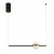 ARTE LAMP FURUD A2124SP-1BK ARTE LAMP FURUD A2124SP-1BK