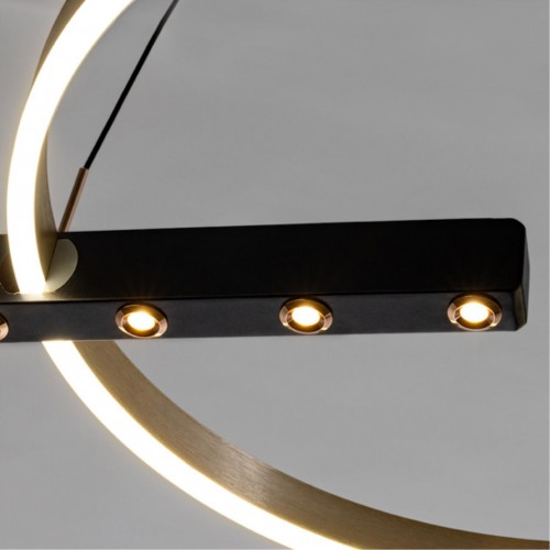 Подвесная люстра ARTE LAMP VERITATE A2221SP-1BR