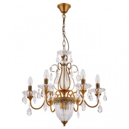 Подвесная люстра ARTE LAMP SCHELENBERG A4410LM-6-2SR