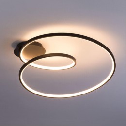 Потолочная люстра ARTE LAMP MILLO A3893PL-30BK