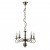 Подвесная люстра ARTE LAMP ISABEL A1129LM-5AB Подвесная люстра ARTE LAMP ISABEL A1129LM-5AB