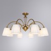 Потолочная люстра ARTE LAMP GRACIE A7301PL-8PB