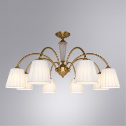 Потолочная люстра ARTE LAMP GRACIE A7301PL-8PB