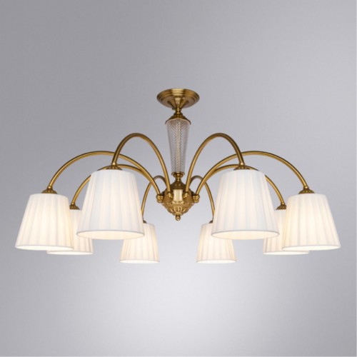 Потолочная люстра ARTE LAMP GRACIE A7301PL-8PB