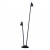 ARTE LAMP MUPHRID A4109PA-2BK ARTE LAMP MUPHRID A4109PA-2BK
