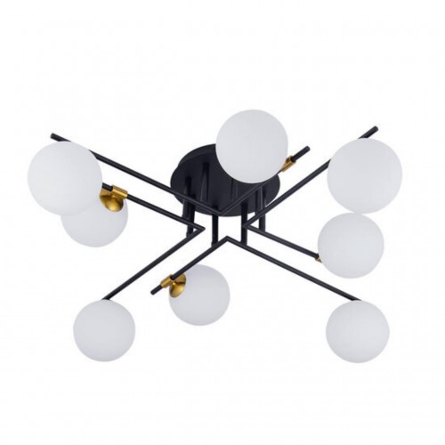 Потолочная люстра ARTE LAMP GEMINI A2243PL-8BK