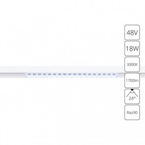 ARTE LAMP LINEA A4675PL-1WH