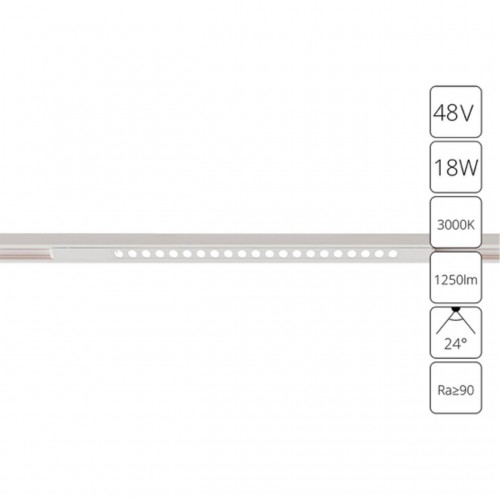 ARTE LAMP OPTIMA A7287PL-1WH