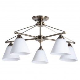 Потолочная люстра ARTE LAMP COPTER A3208PL-5AB