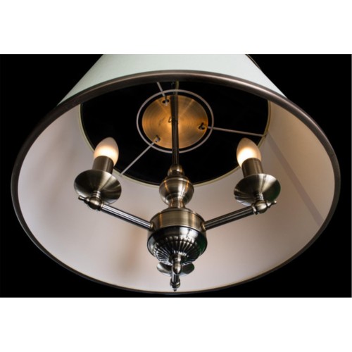 Подвесная люстра ARTE LAMP ALICE A3579SP-3AB