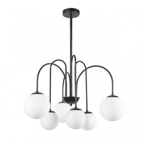 Люстра на штанге ARTE LAMP MEBSUTA A1675LM-6BK