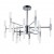 Люстра на штанге ARTE LAMP RAMONA A7410PL-24CC Люстра на штанге ARTE LAMP RAMONA A7410PL-24CC