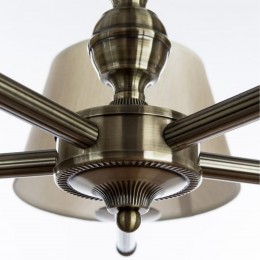 Подвесная люстра ARTE LAMP YORK A2273LM-5AB