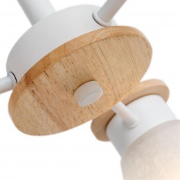 Потолочная люстра ARTE LAMP TYLER A1031PL-3WH