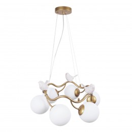 Подвесная люстра ARTE LAMP CAMOMILLA A9712LM-6SG