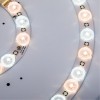 ARTE LAMP MONILE A2674PL-72WH