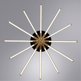 Потолочная люстра ARTE LAMP FERNANDO A2199PL-6BK