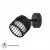 ARTE LAMP ATRIA A8031AP-1BK ARTE LAMP ATRIA A8031AP-1BK