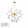 Подвесная люстра ARTE LAMP CANDY A7274SP-36GO