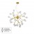 Подвесная люстра ARTE LAMP CANDY A7274SP-36GO