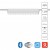 ARTE LAMP RAPID A2954PL-1WH