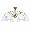 Потолочная люстра ARTE LAMP GRACIE A7301PL-8PB