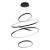 Подвесная люстра ARTE LAMP ARCANE A2974SP-137BK Подвесная люстра ARTE LAMP ARCANE A2974SP-137BK