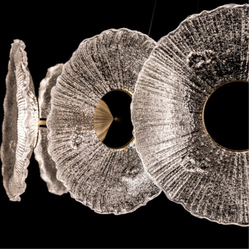 Подвесная люстра ARTE LAMP CHERISH A2097LM-90GO