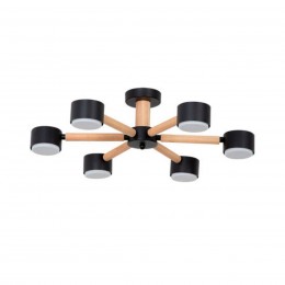 ARTE LAMP TENDA A1624PL-6BK