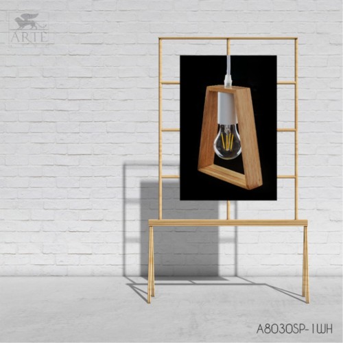 ARTE LAMP BRUSSELS A8030SP-1WH