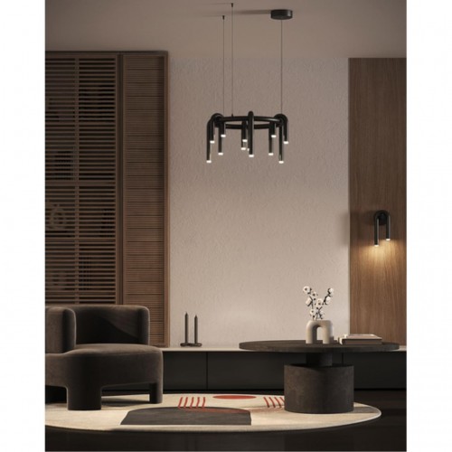 ARTE LAMP WARHOL A3258AP-6BK