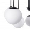 Люстра на штанге ARTE LAMP MEBSUTA A1675LM-8BK