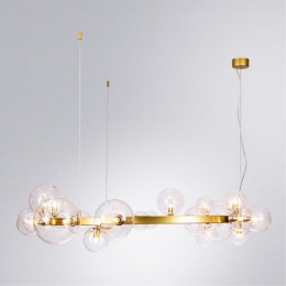 Подвесная люстра ARTE LAMP VINCENT A7790SP-24GO