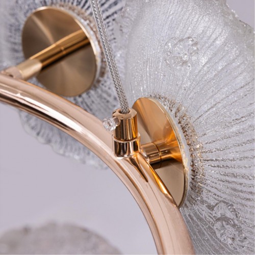 Подвесная люстра ARTE LAMP CHERISH A2097LM-90GO