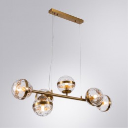 Подвесная люстра ARTE LAMP DELACRUA A7770SP-6PB