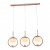 ARTE LAMP CAPRICE A4182SP-3BR ARTE LAMP CAPRICE A4182SP-3BR
