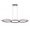 Подвесная люстра ARTE LAMP FLUIDO A3913SP-24BK