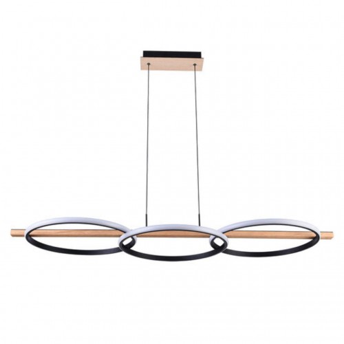 Подвесная люстра ARTE LAMP FLUIDO A3913SP-24BK