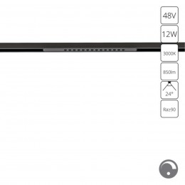 ARTE LAMP OPTIMA A7496PL-1BK