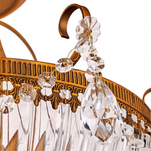 Потолочная люстра ARTE LAMP SCHELENBERG A4410PL-3SR