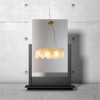 Подвесная люстра ARTE LAMP EVIE A4052SP-8SG
