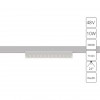 ARTE LAMP OPTIMA A7288PL-1WH