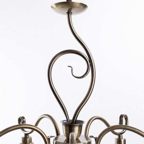 Подвесная люстра ARTE LAMP SAFARI A6905LM-5AB