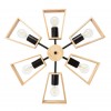 Потолочная люстра ARTE LAMP BRUSSELS A8030PL-6BK