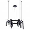 Подвесная люстра ARTE LAMP WARHOL A3258LM-30BK