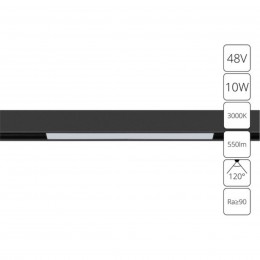 ARTE LAMP LINEA A4672PL-1BK