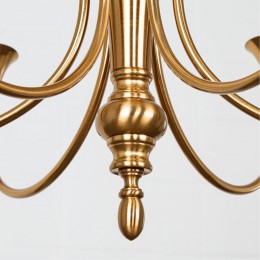 Подвесная люстра ARTE LAMP COLLINETTA A4094LM-6PB