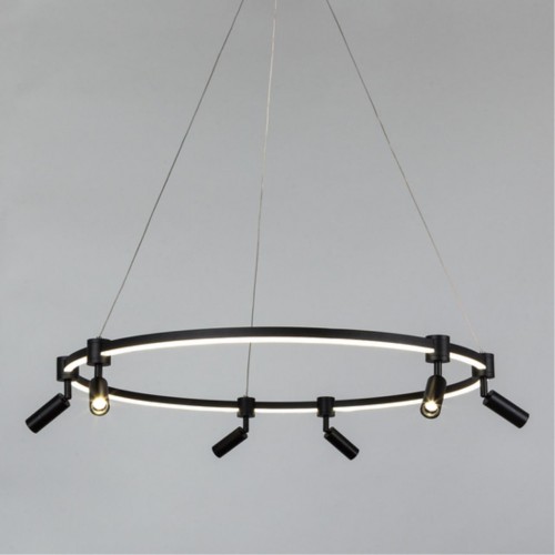 Подвесная люстра ARTE LAMP RING A2186SP-1BK